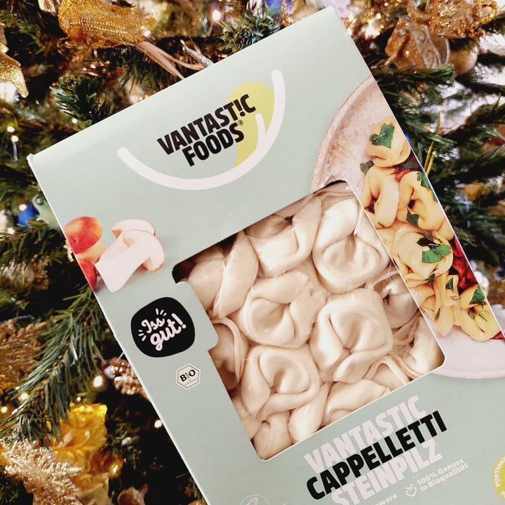 photo of Vantastic Foods Cappelletti Steinpilz shared by @marthina on  12 Jan 2022 - review