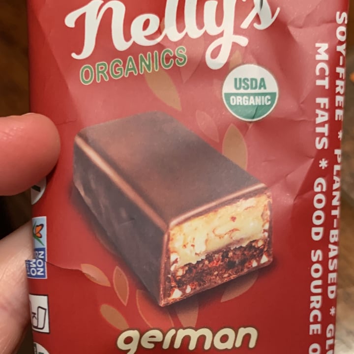 photo of Nelly's Organics German Chocolate shared by @stargazer00742 on  19 Dec 2021 - review