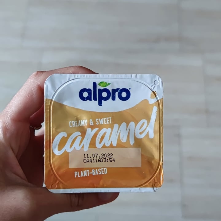photo of Alpro Creamy & Sweet Caramel Plant-Based Dessert shared by @tania29 on  16 Apr 2022 - review