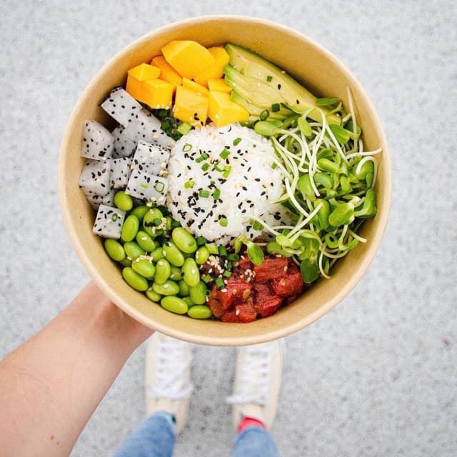 Photo of the dish “Exotic Poke Bowl”