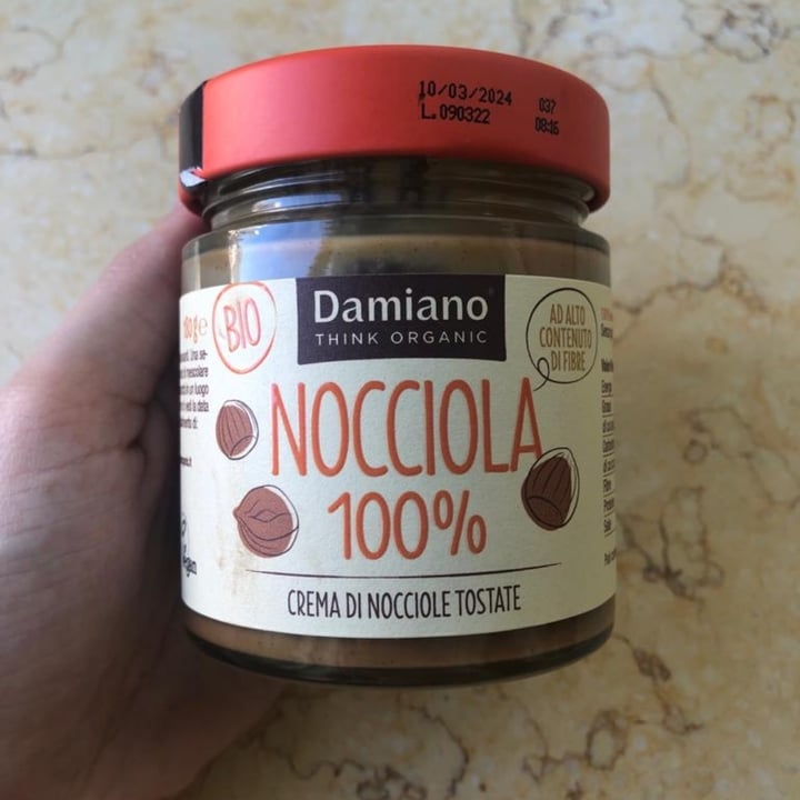 review photo of Damiano Think Organic Crema Di Nocciole Tostate Bio shared by @auro347 on 16 Jun 2022 - review