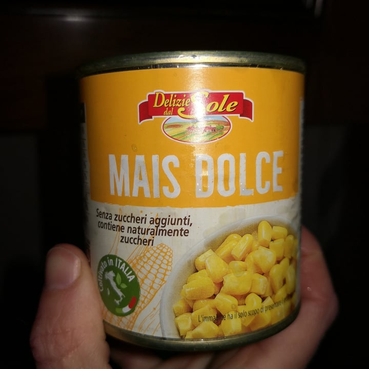 photo of Delizie dal Sole Mais dolce shared by @nass on  13 Mar 2022 - review