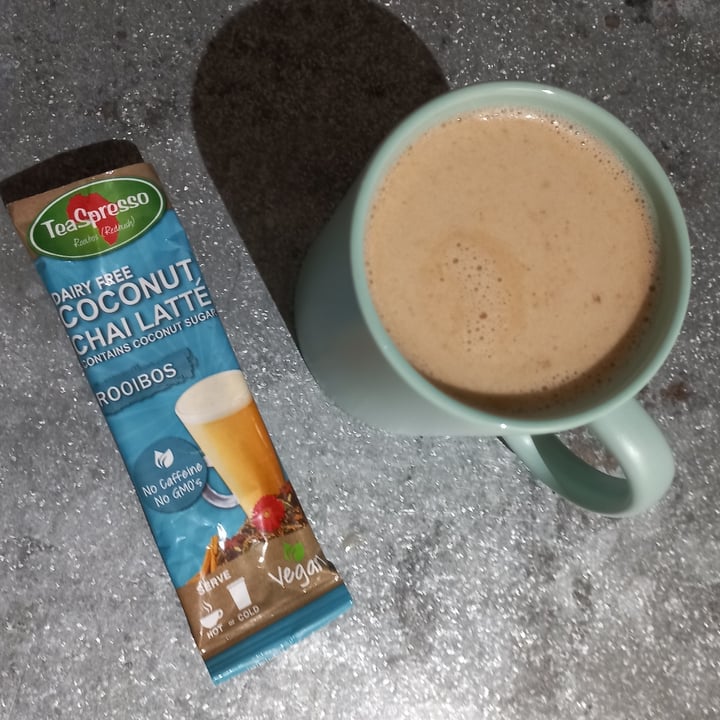 photo of TeaSpresso Coconut Chai Latté shared by @bl on  02 Apr 2022 - review