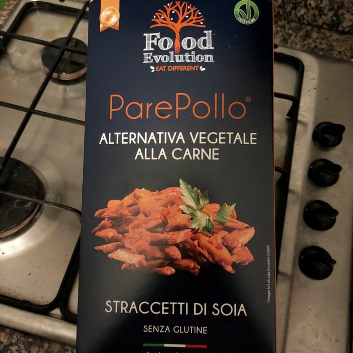 review photo of Food Evolution ParePollo Straccetti shared by @vegankiyo on 09 May 2022 - review