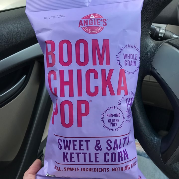 photo of Boom Chicka Pop Sweet & Salty Kettle Corn shared by @oddish on  02 Aug 2021 - review