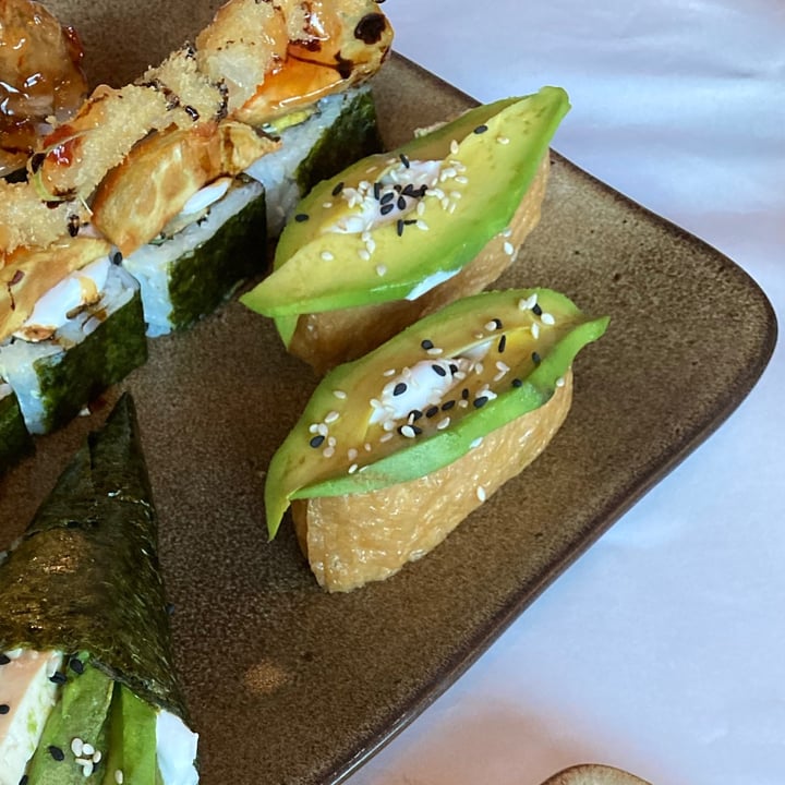 photo of Aiko Sushi (old Active Sushi On Bree) Avo Inari shared by @allywally on  23 Feb 2021 - review