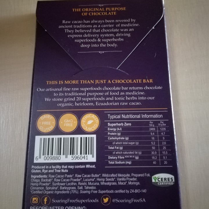 review photo of Soaring Free Raw Chocolate (Zero Sugar Added) shared by @jyotisingh on 25 Jun 2021 - review