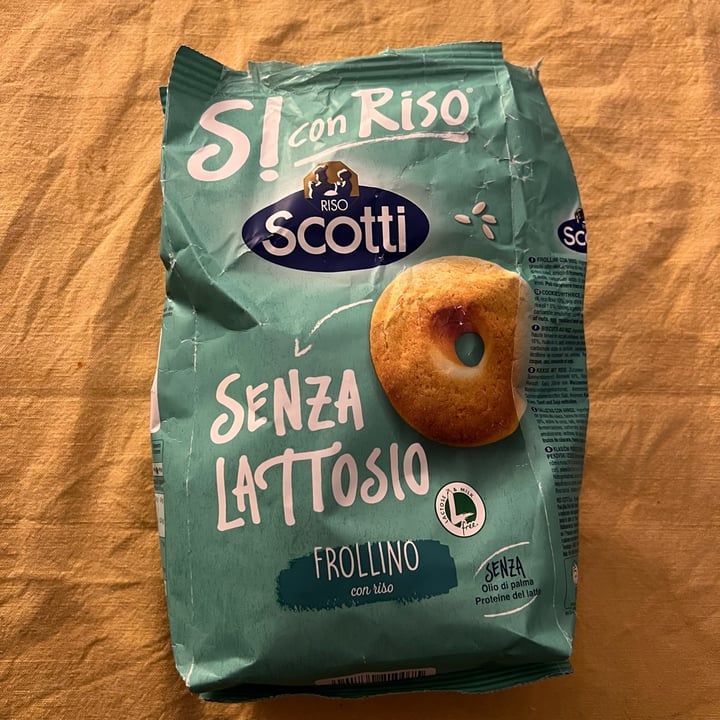 review photo of Riso Scotti Biscotti si con riso Frollino Con Riso shared by @dagaoh on 24 Oct 2022 - review