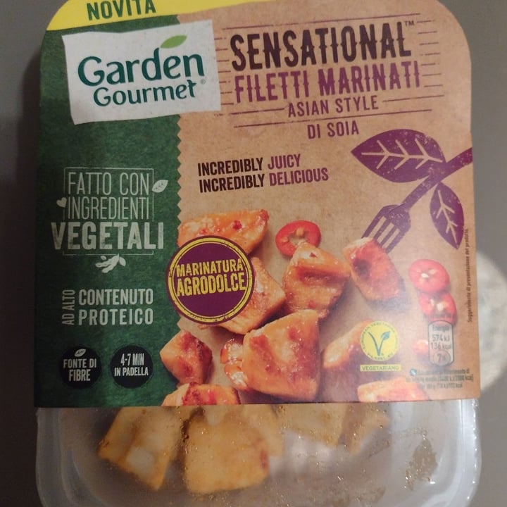 photo of Garden Gourmet Filetti Marinati Asian Style shared by @sselvatika on  30 Mar 2022 - review