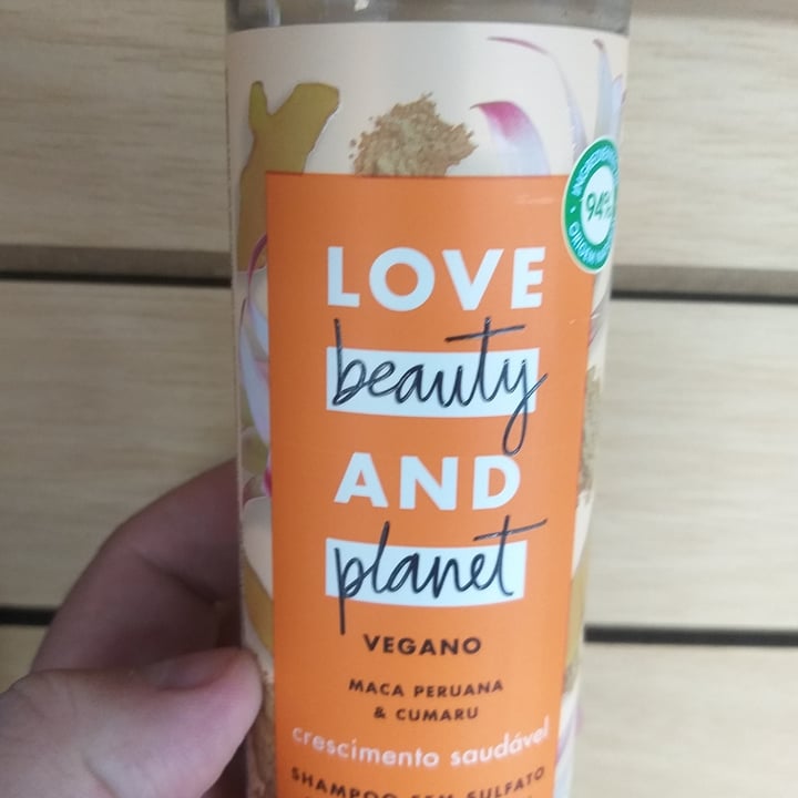 photo of Love Beauty and Planet Shampoo shared by @marciorocha on  05 Jul 2021 - review