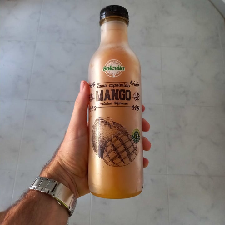 photo of Solevita Zumo Exprimido Mango shared by @sheerabs on  30 Nov 2021 - review