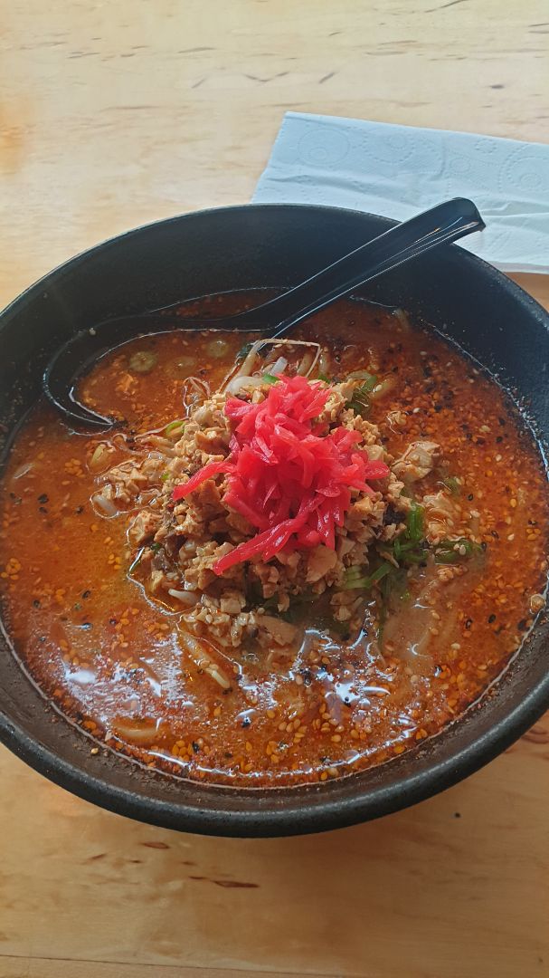 photo of Totemo Ramen Vegan Spicy Ramen shared by @masik on  02 Dec 2019 - review