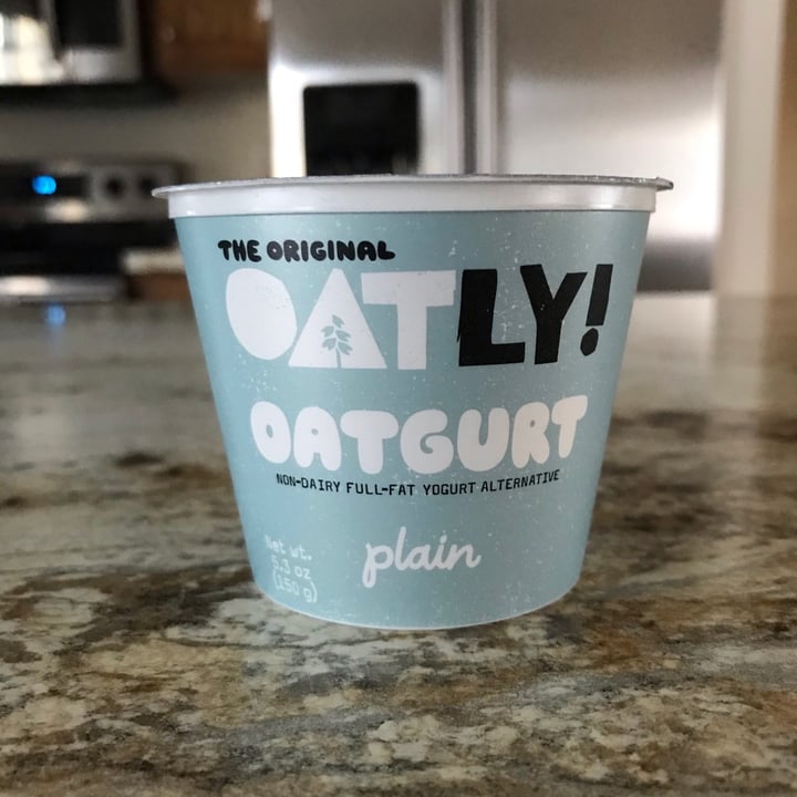 photo of Oatly Oatgurt Plain shared by @dianna on  01 Dec 2020 - review
