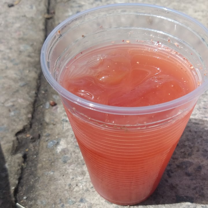 photo of Lemon Juz Limonada de Frutilla Y Arándanos shared by @yazchi on  13 Dec 2020 - review