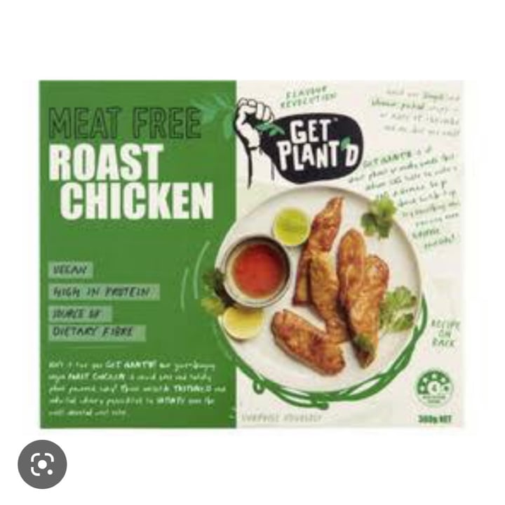 photo of get plant'd Meat free roast chicken shared by @jasmano on  22 Nov 2022 - review