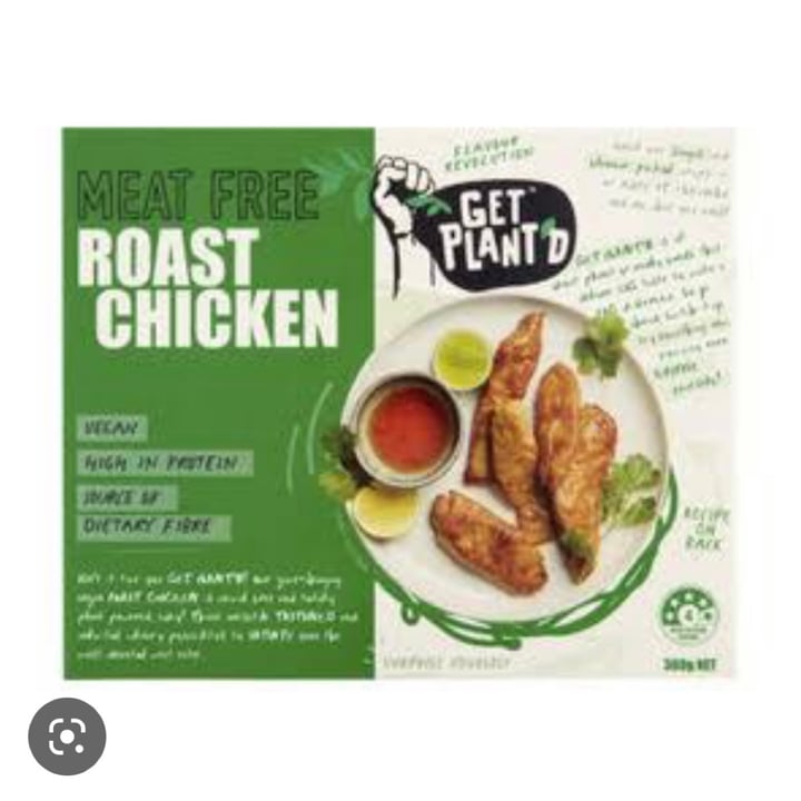 review photo of get plant'd Meat free roast chicken shared by @jasmano on 22 Nov 2022 - review
