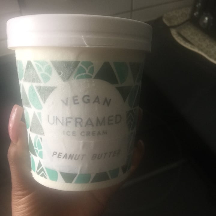 review photo of Unframed Ice Cream Peanut Butter Ice Cream shared by @thammyj on 09 Jan 2021 - review