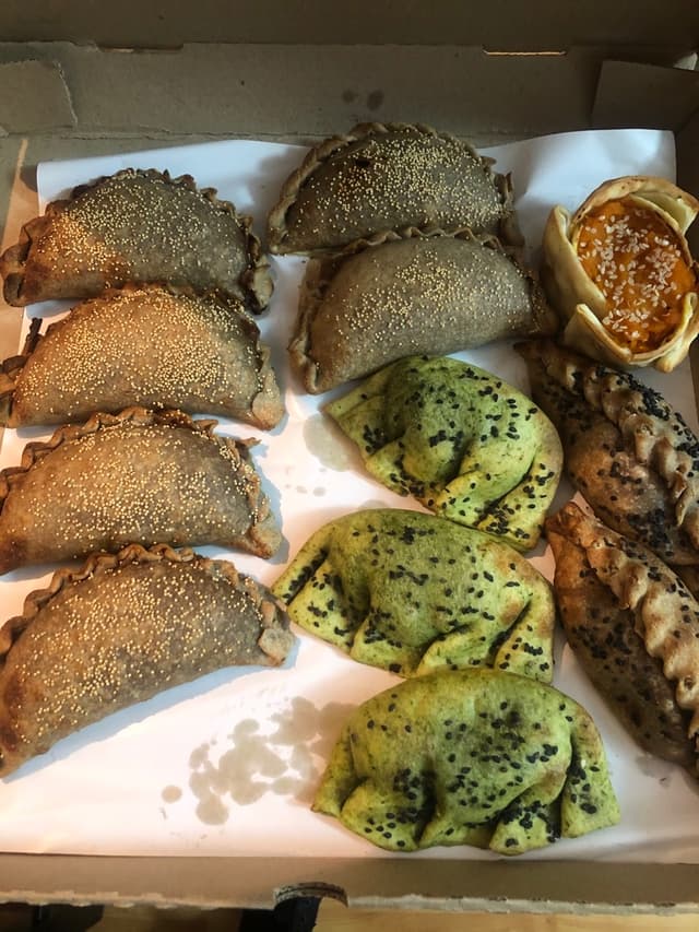菜肴“Empanadas Veganas”的照片