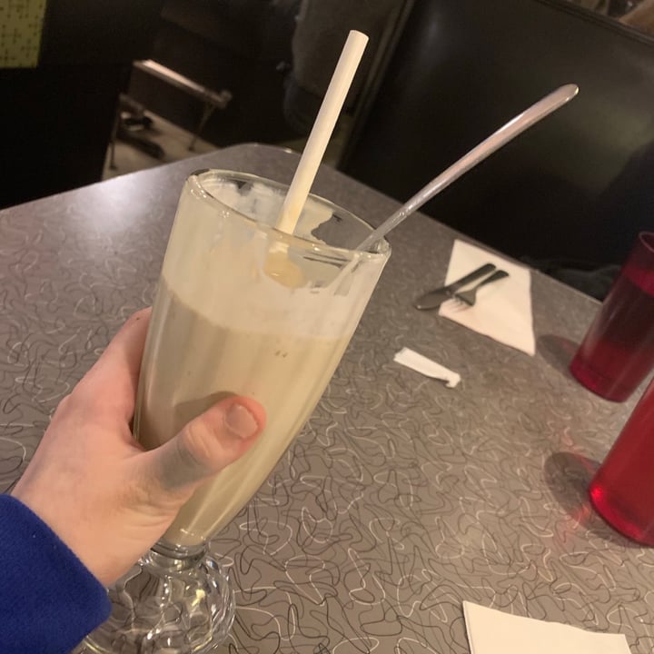 review photo of Veggie Galaxy Vegan Coffee Milkshake shared by @eliseamerman on 24 Apr 2020 - review