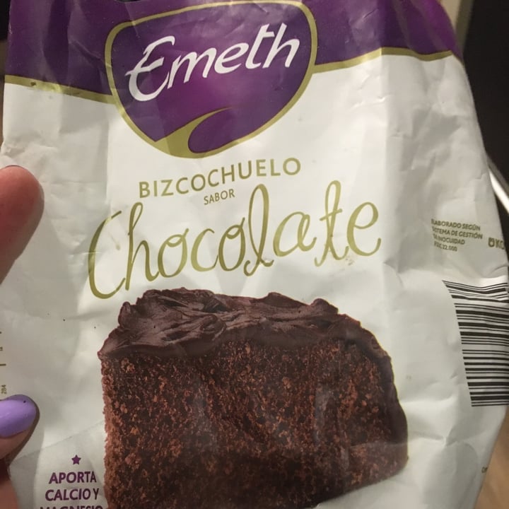 photo of Emeth Bizcochuelo de Chocolate shared by @claracartasegna on  04 Dec 2022 - review