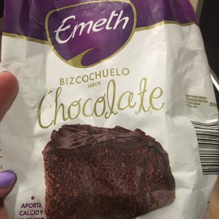 review photo of Emeth Bizcochuelo de Chocolate shared by @claracartasegna on 04 Dec 2022 - review