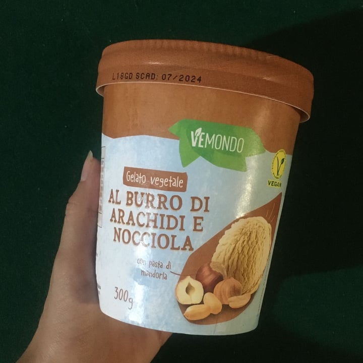 review photo of Vemondo Gelato al burro di arachidi e nocciola shared by @mims26 on 06 Sep 2022 - review