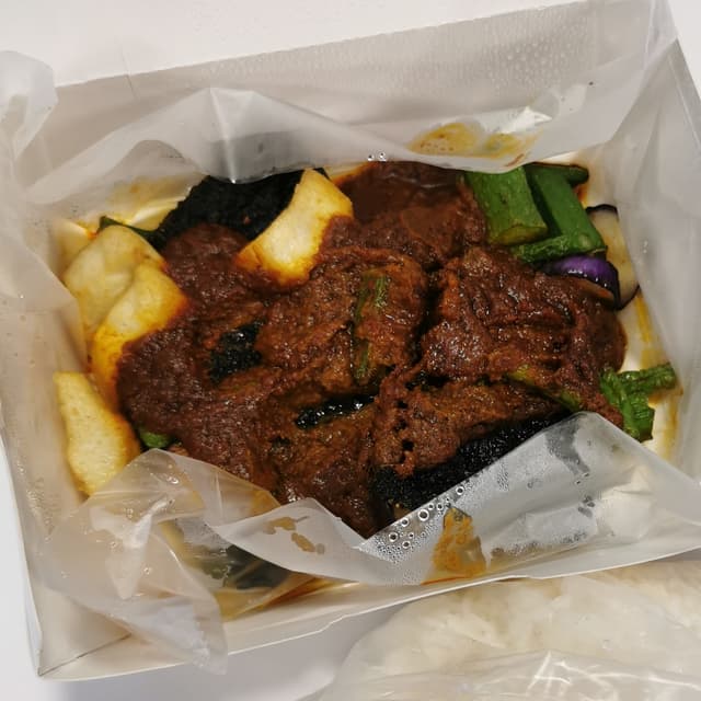 Photo of the dish “Sambal Fish Rice Set”