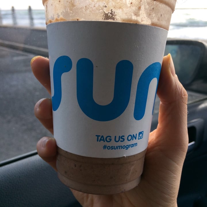 photo of Osumo Sea Point Happy date smoothie shared by @caits on  09 Aug 2020 - review