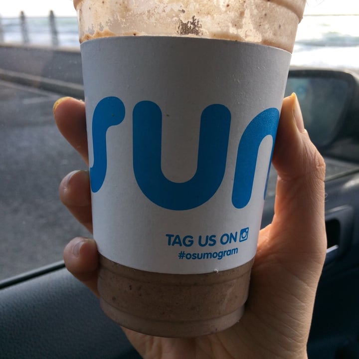 review photo of Osumo Sea Point Happy date smoothie shared by @caits on 09 Aug 2020 - review