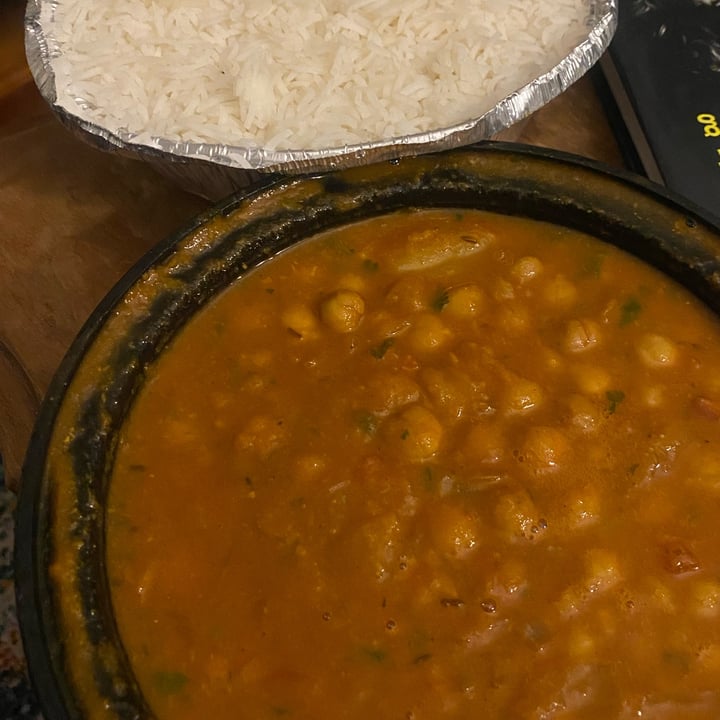 photo of Spice Venue Chana Masala shared by @jeffpend on  02 Dec 2022 - review