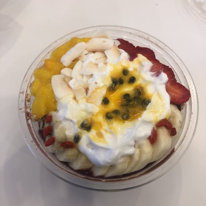 photo of Project Açaí Coconut Yoghurt Açai Bowl shared by @eera on  28 Nov 2019 - review