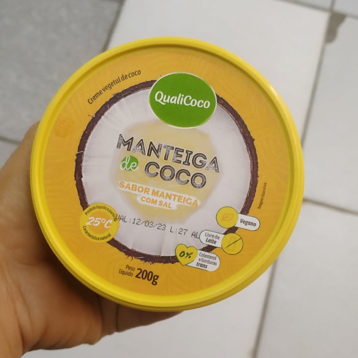 review photo of Qualicoco Manteiga de coco shared by @ilani on 30 Jul 2022 - review
