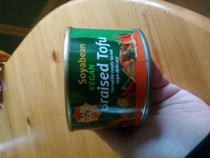 review photo of Marigold Health Foods Soyabean Braised Tofu shared by @syeborg on 02 Apr 2020 - review