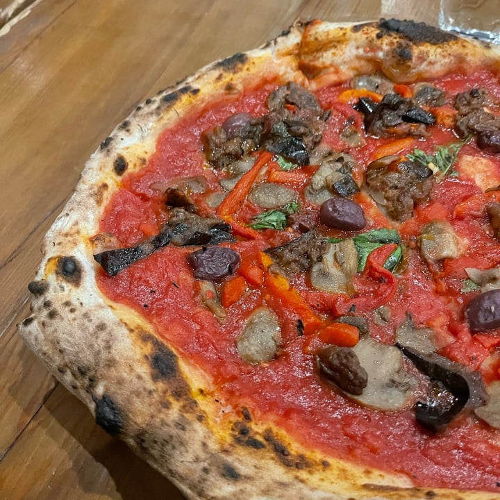 photo of Acqua e Farina pizza contadina with no cheese shared by @ombi on  30 Sep 2022 - review