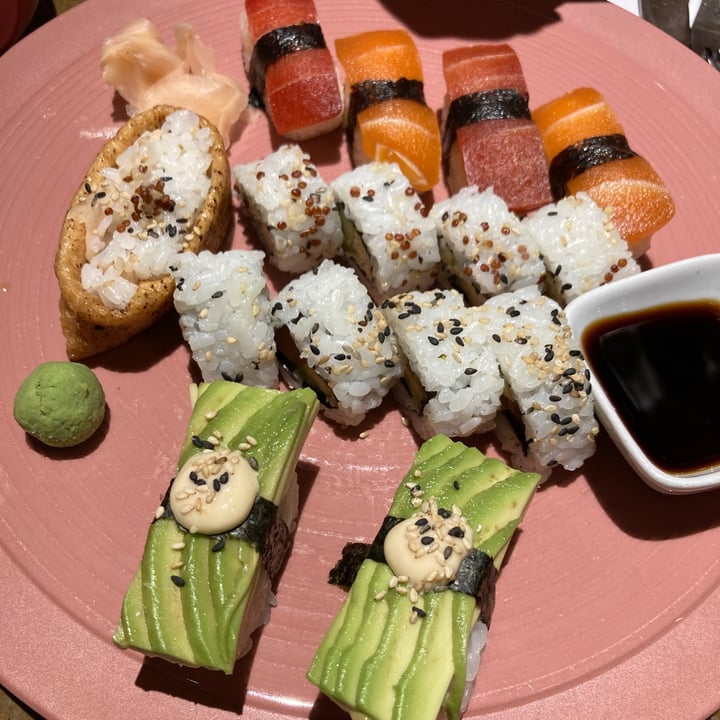 photo of 123V Grand Sushi Set shared by @ievapieva on  02 Dec 2022 - review