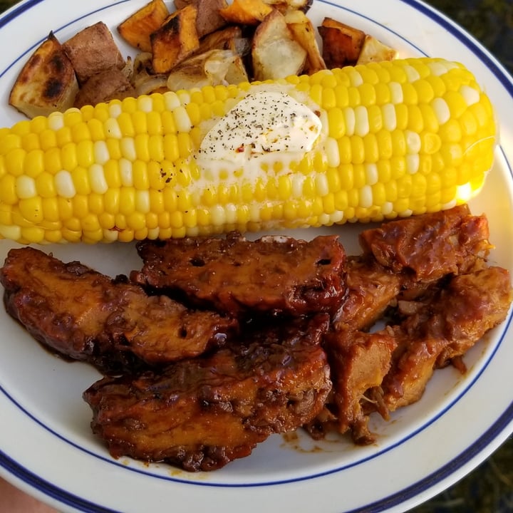 photo of Middleton’s Vegan Seitan Ribs shared by @catsbatsclare on  12 Sep 2021 - review