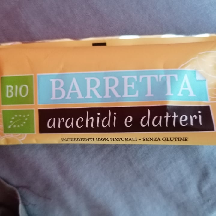 photo of Bio barretta Arachidi e datteri shared by @ni95ki18 on  01 Jun 2022 - review