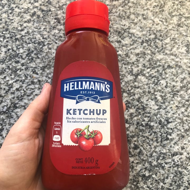 photo of Hellmann’s Ketchup shared by @fcordeviola on  13 May 2020 - review