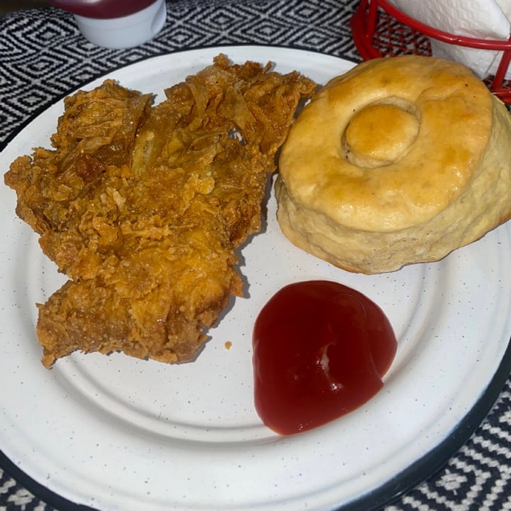 review photo of VFT Vegan Fried Tofu Lonely vegan pure shared by @vegancum on 01 Jul 2022 - review