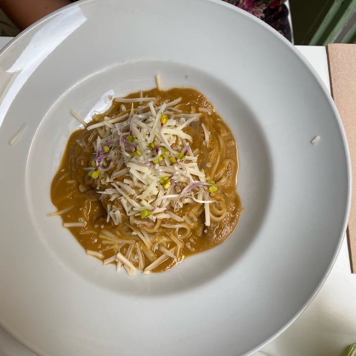 review photo of EL VERGEL RESTAURANT VEGÀ Tallarines shared by @elisagambicchia on 07 May 2022 - review