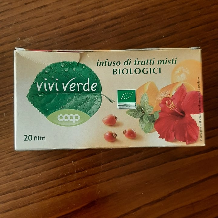 photo of Vivi Verde Coop Infuso di frutti misti shared by @beatricepillitteri on  13 Mar 2022 - review