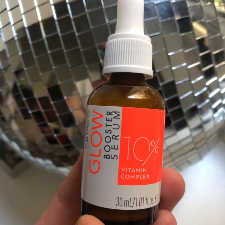 photo of Catrice Cosmetics Glow booster serum shared by @trixi on  06 Jul 2021 - review