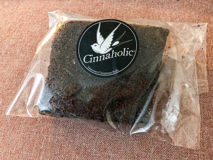 photo of Cinnaholic Brownie shared by @baroquenrecords on  15 Feb 2020 - review