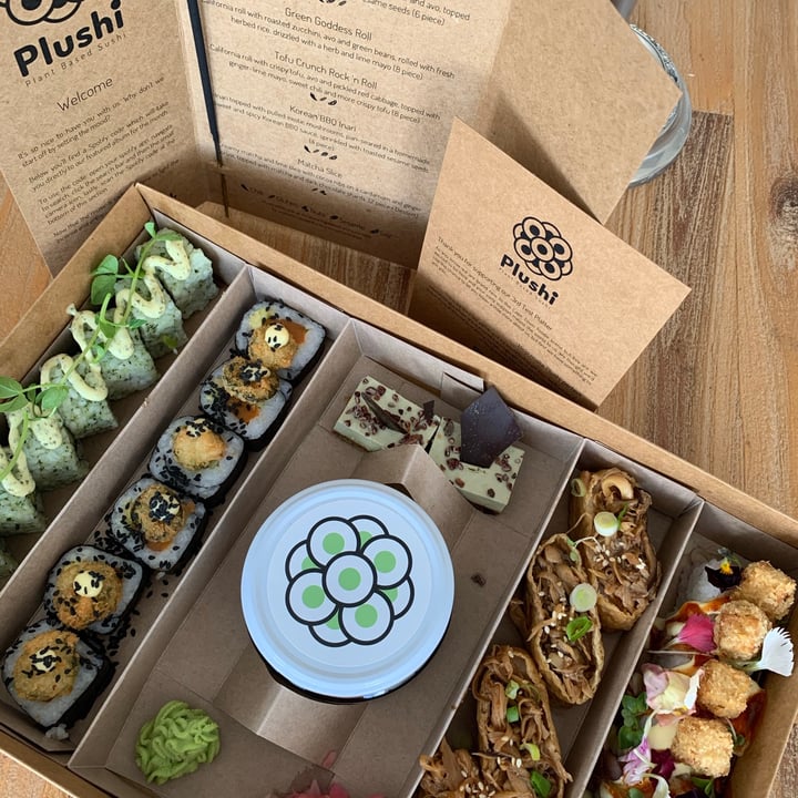 photo of Plushi Sushi Platter shared by @ripple on  21 Oct 2020 - review