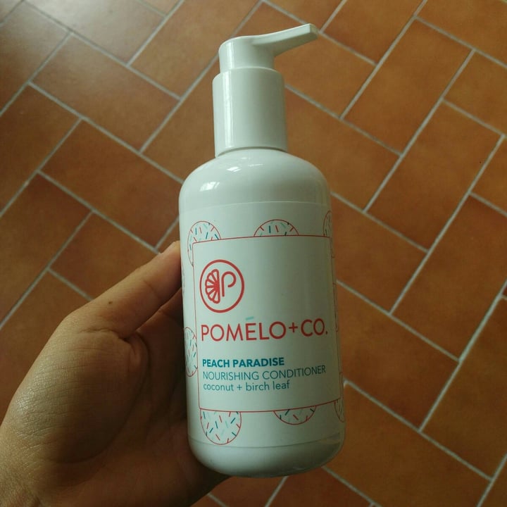 review photo of POMELO+CO. Peach Paradise Nourishing Conditioner shared by @alenana on 11 Jun 2020 - review