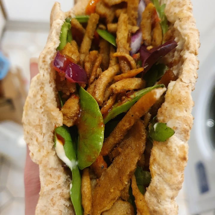 photo of Vivera Plant Shawarma Kebab shared by @gembean on  28 Jan 2021 - review