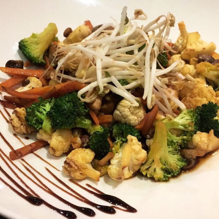 review photo of Restaurante Marabierta Wok de verduras shared by @nievess on 14 Jul 2020 - review