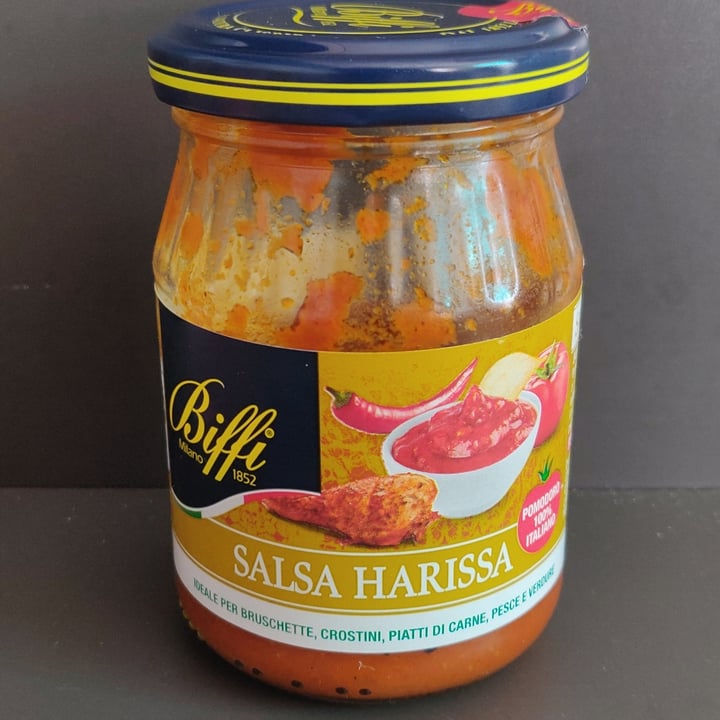 photo of Biffi Salsa Harissa shared by @virginiapredelli on  14 Mar 2022 - review