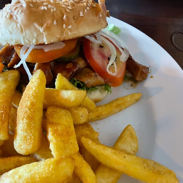 Photo of the dish “Chicken* burger”