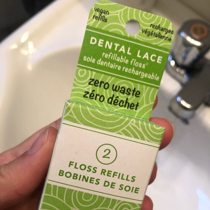 review photo of Dental Lace Dental Lace 2 Refills shared by @madamecha on 13 Nov 2021 - review